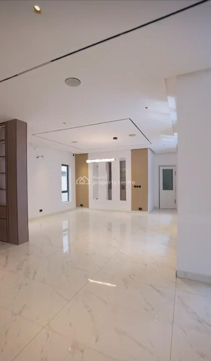 5 Bedroom Fully Detached on a 420m² Cinema - Swimming Pool  - Gym Spac, Lekki Phase 1, Lekki, Lagos, Detached Duplex for Sale