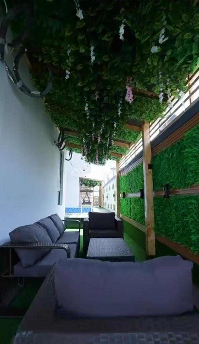 5 Bedroom Fully Detached on a 420m² Cinema - Swimming Pool  - Gym Spac, Lekki Phase 1, Lekki, Lagos, Detached Duplex for Sale