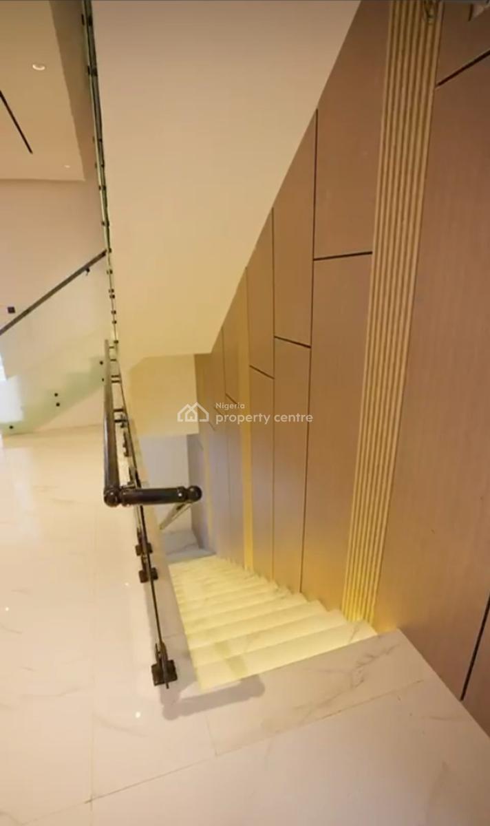 5 Bedroom Fully Detached on a 420m² Cinema - Swimming Pool  - Gym Spac, Lekki Phase 1, Lekki, Lagos, Detached Duplex for Sale