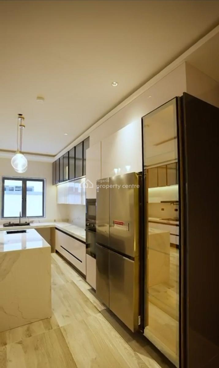 5 Bedroom Fully Detached on a 420m² Cinema - Swimming Pool  - Gym Spac, Lekki Phase 1, Lekki, Lagos, Detached Duplex for Sale