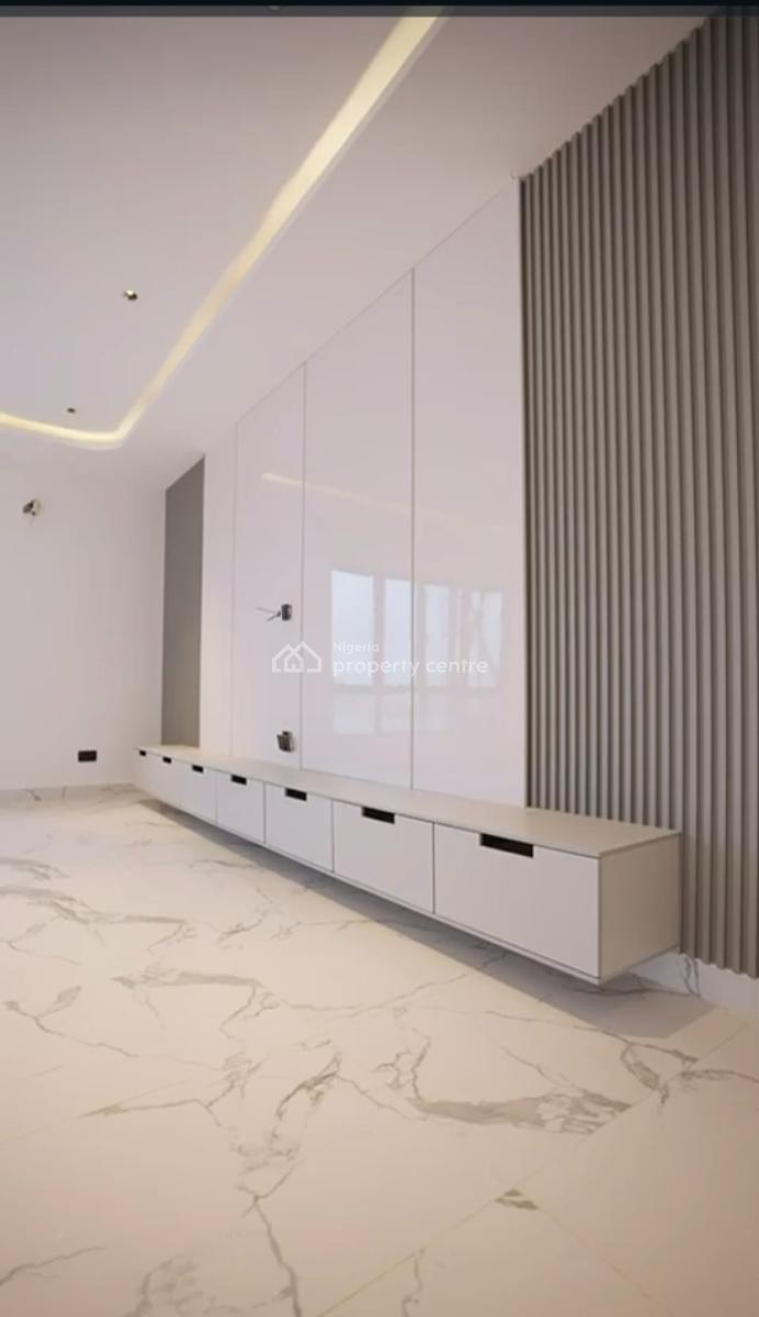 5 Bedroom Fully Detached on a 420m² Cinema - Swimming Pool  - Gym Spac, Lekki Phase 1, Lekki, Lagos, Detached Duplex for Sale