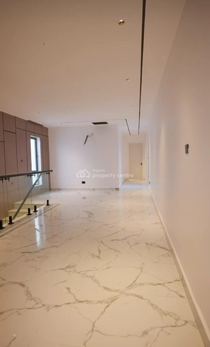 5 Bedroom Fully Detached on a 420m² Cinema - Swimming Pool  - Gym Spac, Lekki Phase 1, Lekki, Lagos, Detached Duplex for Sale