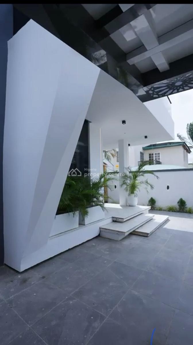 5 Bedroom Fully Detached on a 420m² Cinema - Swimming Pool  - Gym Spac, Lekki Phase 1, Lekki, Lagos, Detached Duplex for Sale