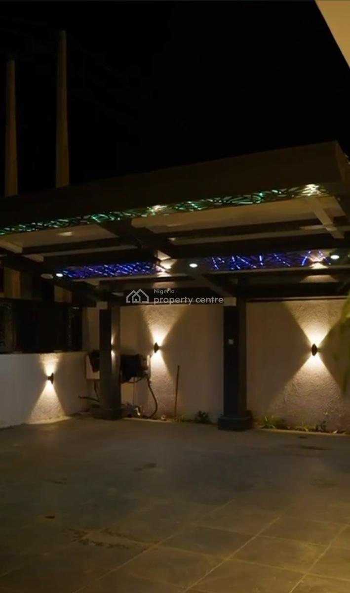 5 Bedroom Fully Detached on a 420m² Cinema - Swimming Pool  - Gym Spac, Lekki Phase 1, Lekki, Lagos, Detached Duplex for Sale