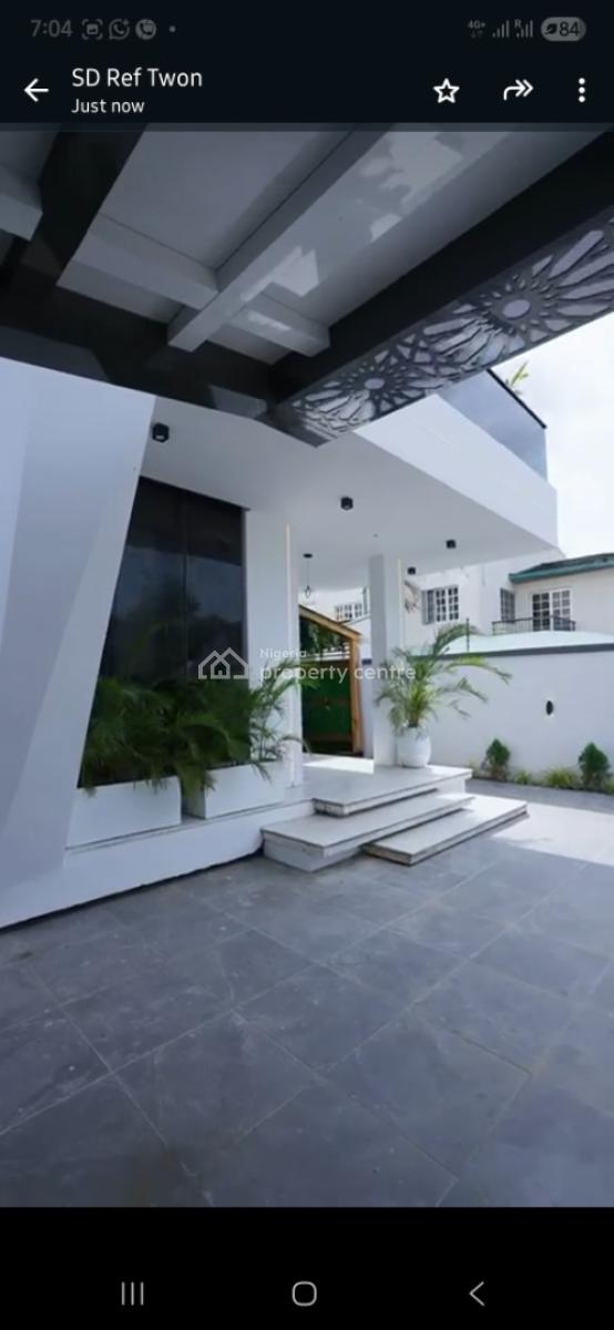 5 Bedroom Fully Detached on a 420m² Cinema - Swimming Pool  - Gym Spac, Lekki Phase 1, Lekki, Lagos, Detached Duplex for Sale