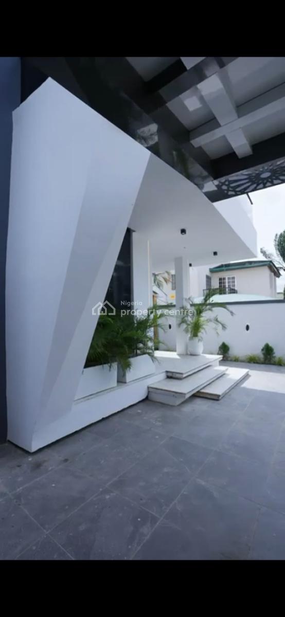 5 Bedroom Fully Detached on a 420m² Cinema - Swimming Pool  - Gym Spac, Lekki Phase 1, Lekki, Lagos, Detached Duplex for Sale