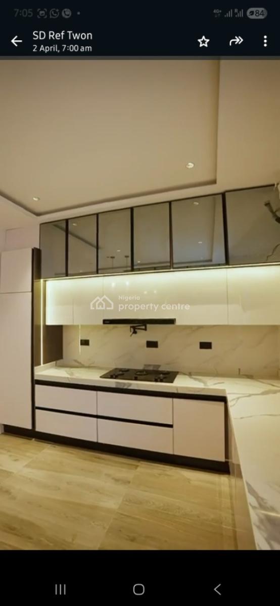 5 Bedroom Fully Detached on a 420m² Cinema - Swimming Pool  - Gym Spac, Lekki Phase 1, Lekki, Lagos, Detached Duplex for Sale