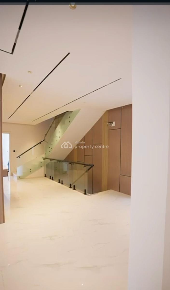 5 Bedroom Fully Detached on a 420m² Cinema - Swimming Pool  - Gym Spac, Lekki Phase 1, Lekki, Lagos, Detached Duplex for Sale