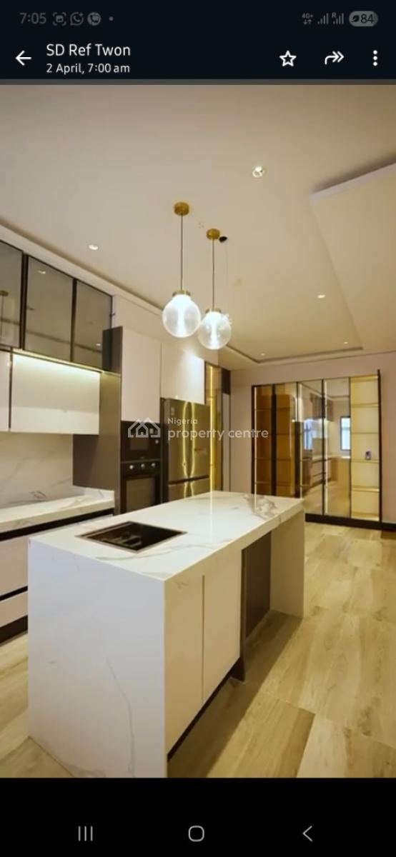 5 Bedroom Fully Detached on a 420m² Cinema - Swimming Pool  - Gym Spac, Lekki Phase 1, Lekki, Lagos, Detached Duplex for Sale
