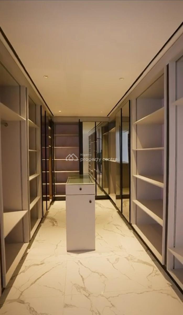 5 Bedroom Fully Detached on a 420m² Cinema - Swimming Pool  - Gym Spac, Lekki Phase 1, Lekki, Lagos, Detached Duplex for Sale