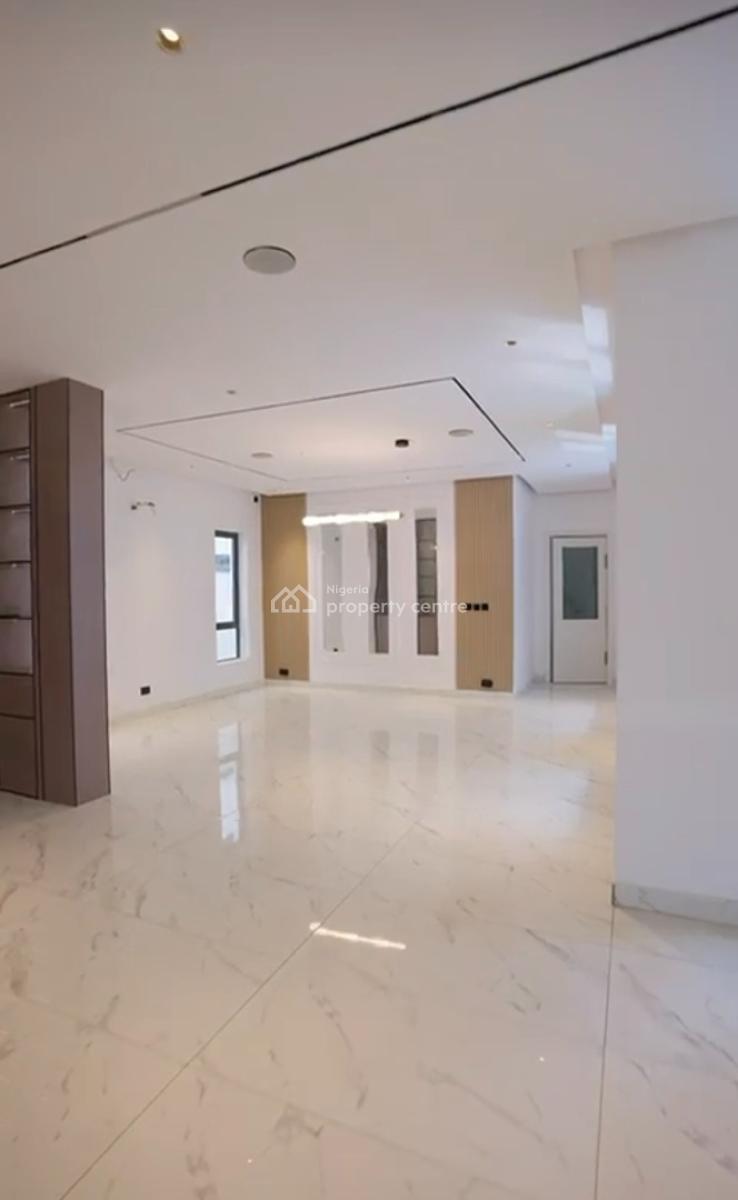 5 Bedroom Fully Detached on a 420m² Cinema - Swimming Pool  - Gym Spac, Lekki Phase 1, Lekki, Lagos, Detached Duplex for Sale