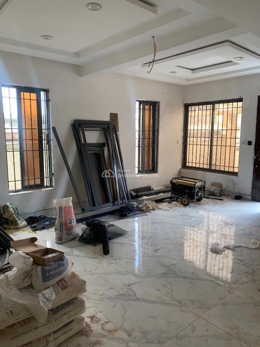 4 Bedrooms Terrace with a Room Bq, Ajah, Lagos, Terraced Duplex for Rent