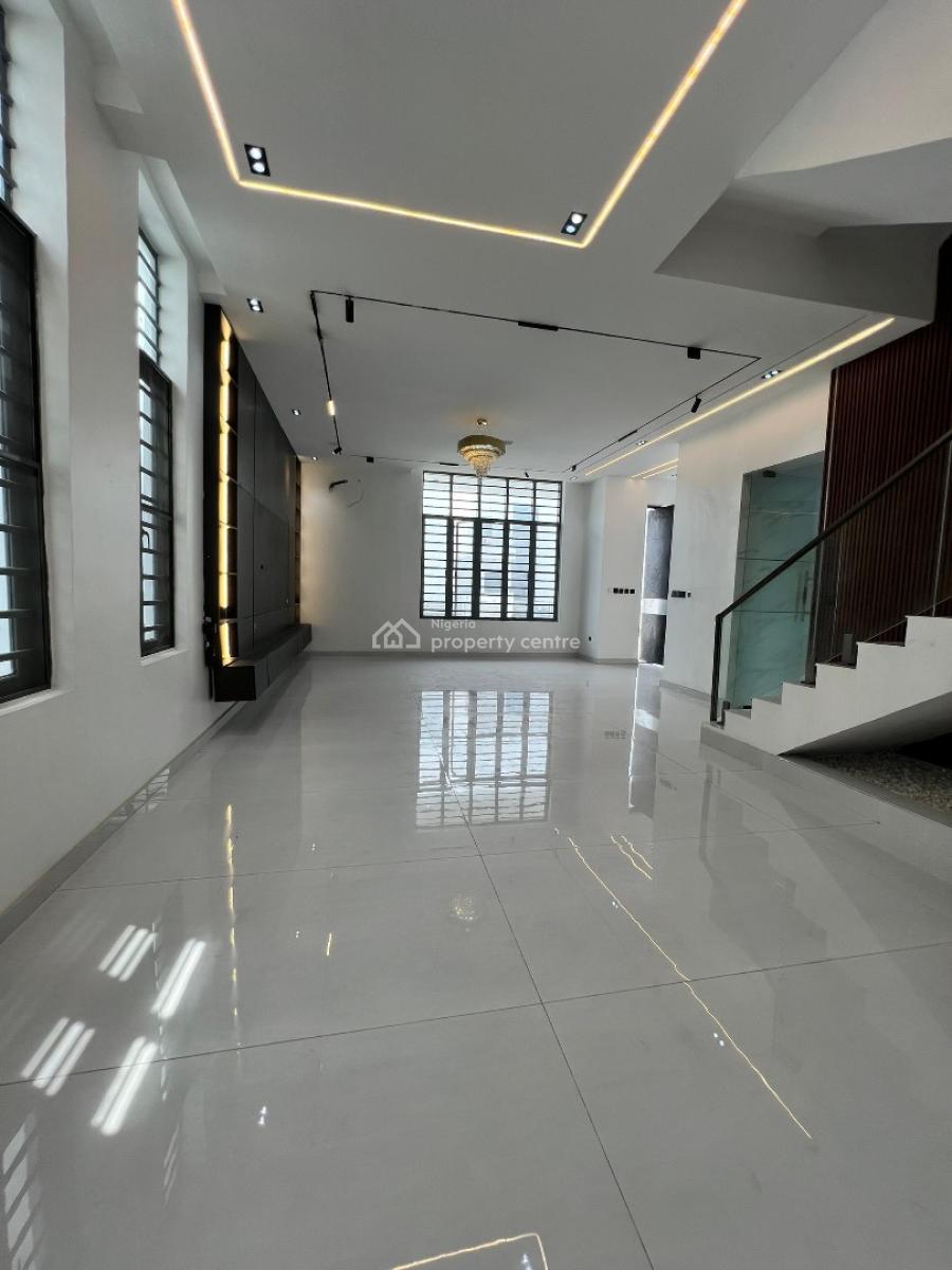 Magnificent 5 Bedroom Detached Duplex with Bq, Swimming Pool, Cinema, Chevron, Lekki, Lagos, Detached Duplex for Sale