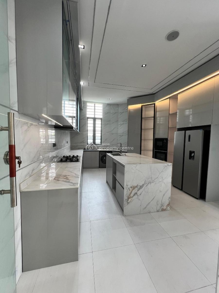 Magnificent 5 Bedroom Detached Duplex with Bq, Swimming Pool, Cinema, Chevron, Lekki, Lagos, Detached Duplex for Sale