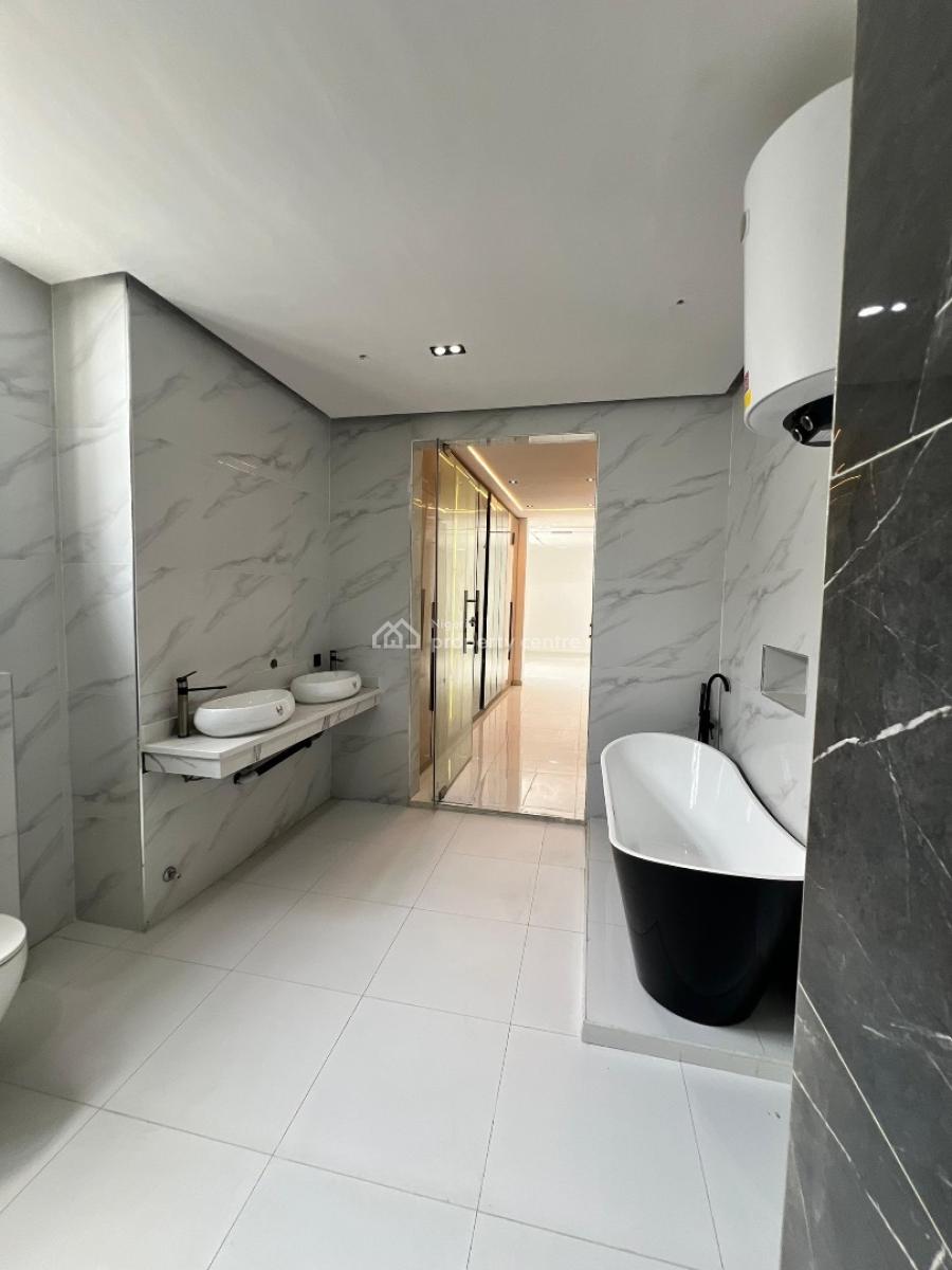 Magnificent 5 Bedroom Detached Duplex with Bq, Swimming Pool, Cinema, Chevron, Lekki, Lagos, Detached Duplex for Sale