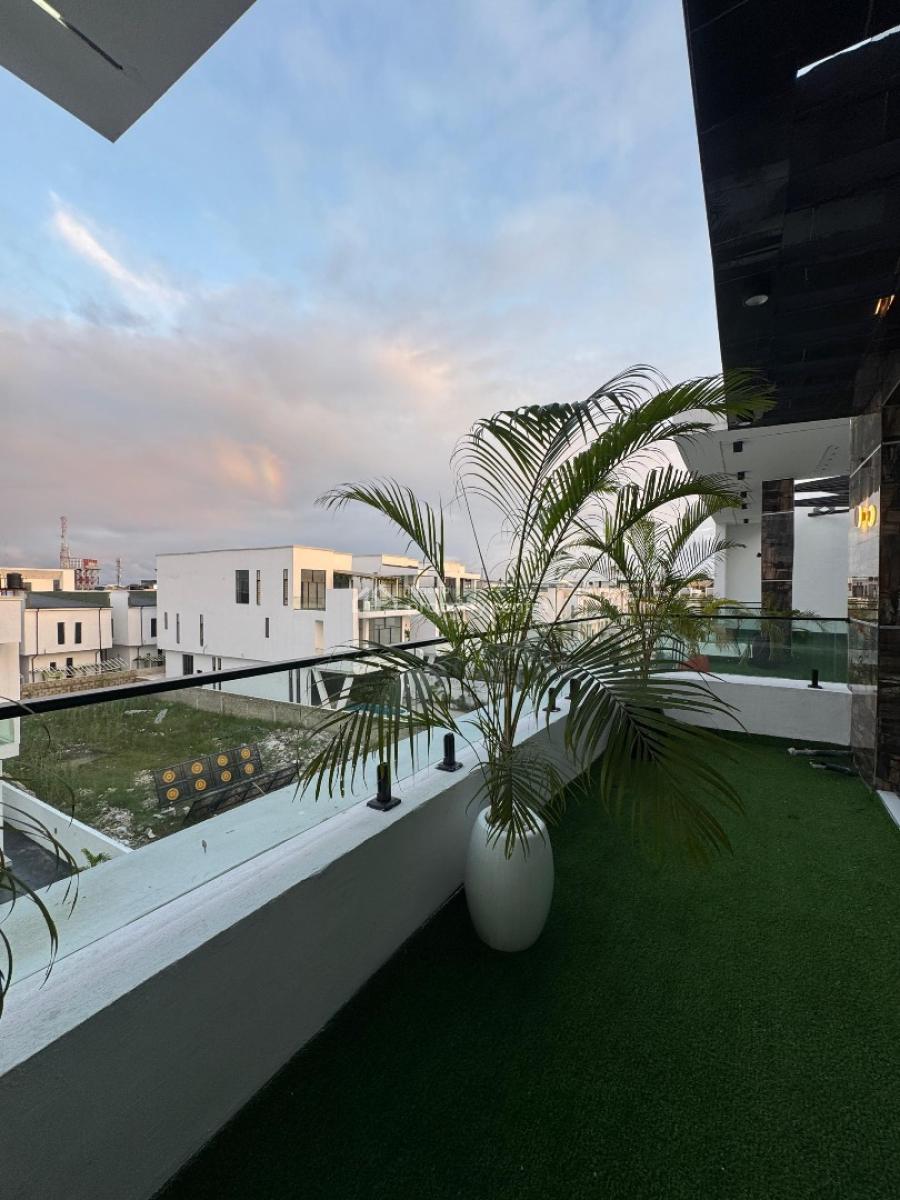 Luxury 5 Bedroom Detached Duplex with Outdoor Lounge, Cinema, Gym., Chevron, Lekki, Lagos, Detached Duplex for Sale