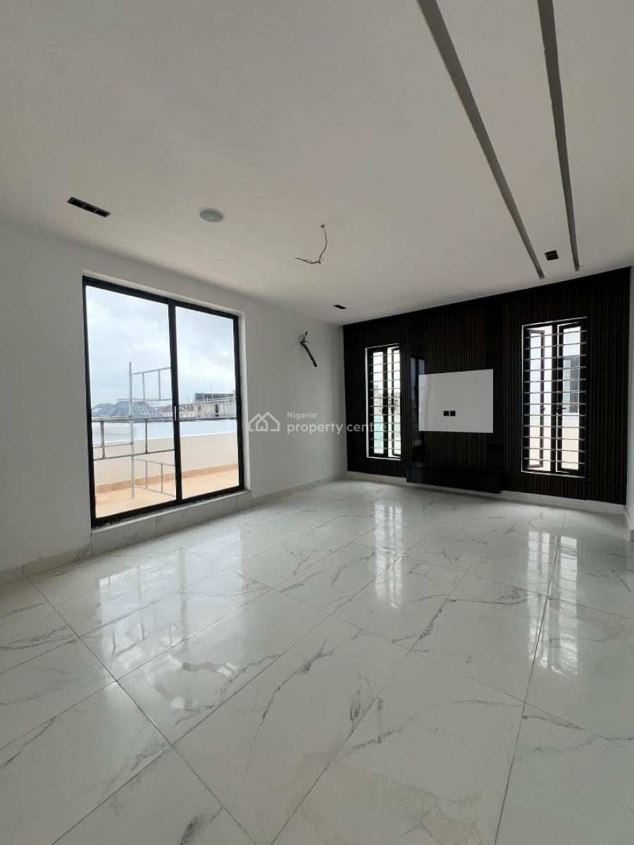 Newly Built 5 Bedroom Detached Duplex with Bq, Pool and Open Terrace, Chevron, Lekki, Lagos, Detached Duplex for Sale