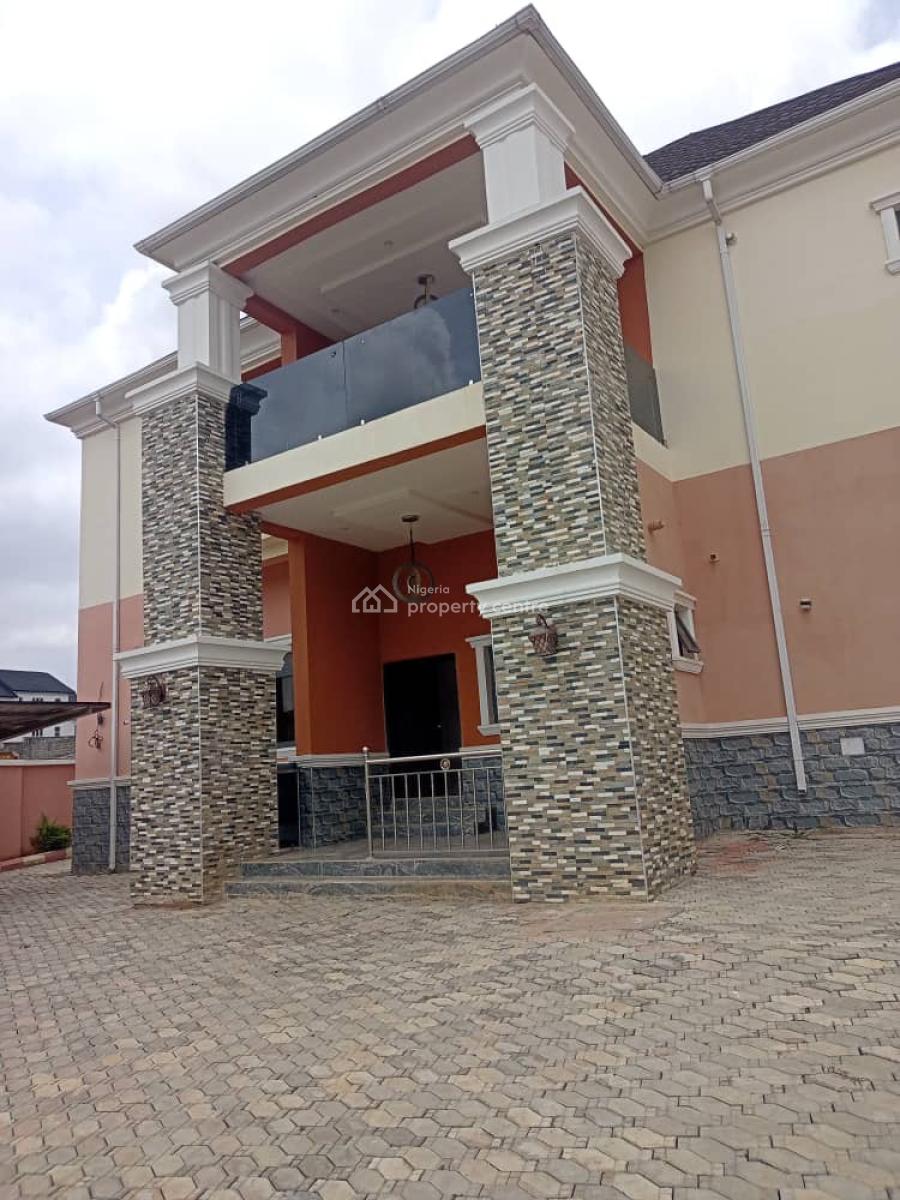 Luxury Spacious 5 Bedroom Duplex with Bq, Asokoro District, Abuja, Detached Duplex for Rent