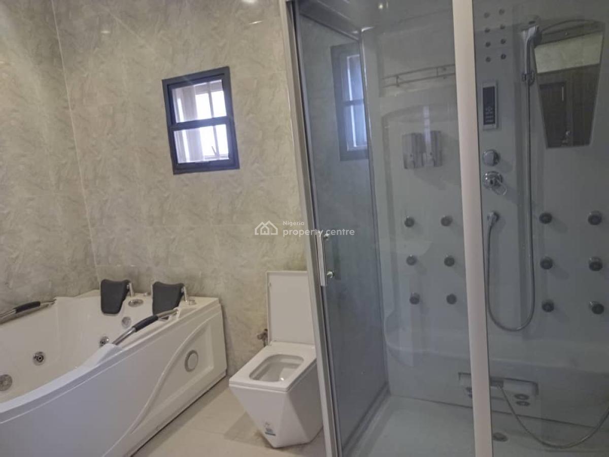 Luxury Spacious 5 Bedroom Duplex with Bq, Asokoro District, Abuja, Detached Duplex for Rent