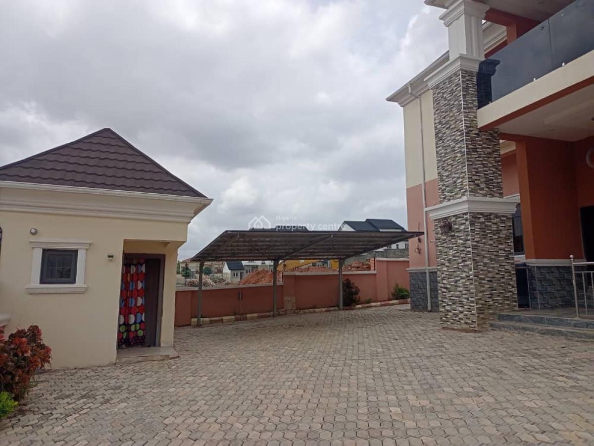 Luxury Spacious 5 Bedroom Duplex with Bq, Asokoro District, Abuja, Detached Duplex for Rent