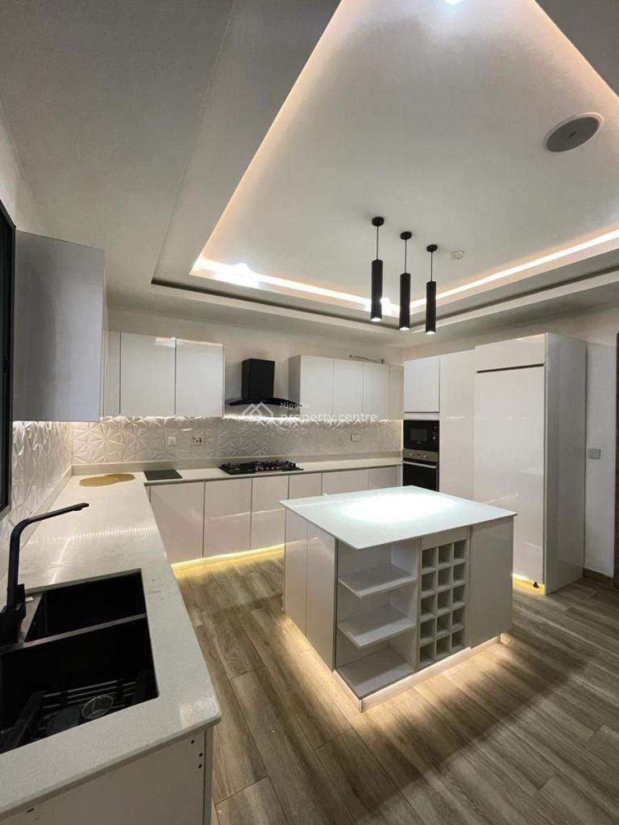 Brand New Luxury 4 Bedrooms Maisonatte with a Room Bq, Oniru, Victoria Island (vi), Lagos, House for Rent