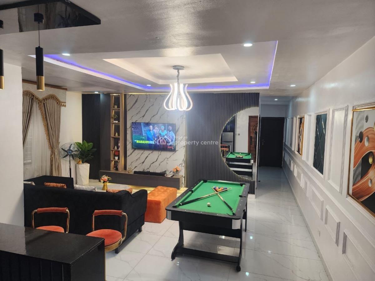 Fully Serviced and Furnished 2 Bedrooms Apartment, Ikate Elegushi, Lekki, Lagos, Flat / Apartment for Rent