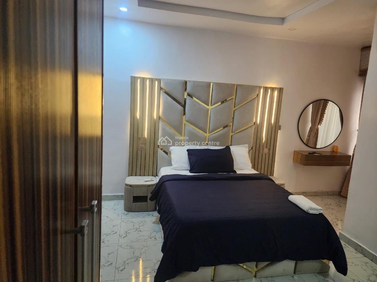 Fully Serviced and Furnished 2 Bedrooms Apartment, Ikate Elegushi, Lekki, Lagos, Flat / Apartment for Rent