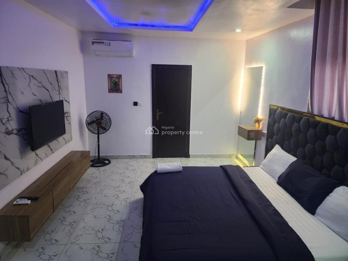Fully Serviced and Furnished 2 Bedrooms Apartment, Ikate Elegushi, Lekki, Lagos, Flat / Apartment for Rent