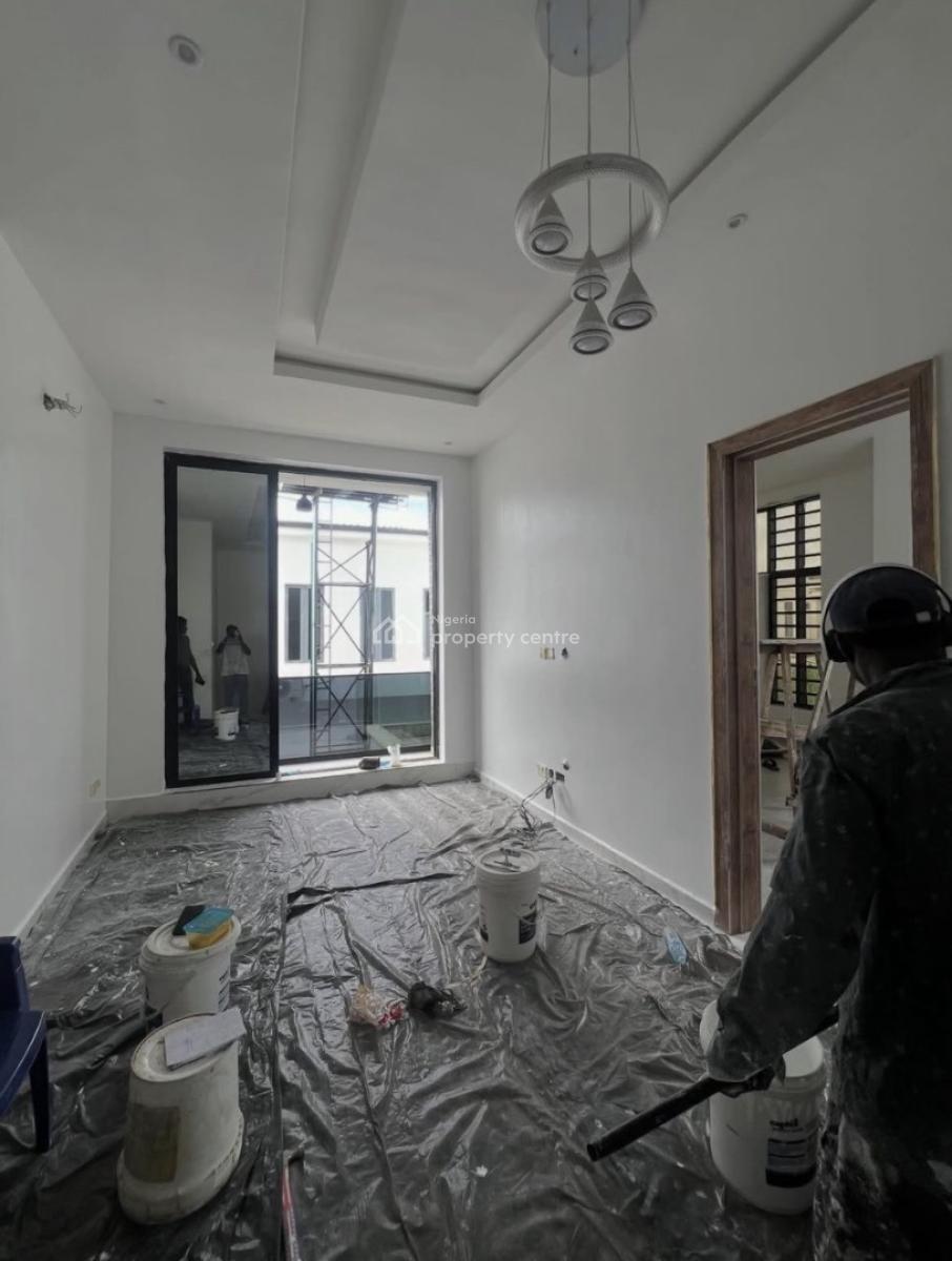 4 Bedroom Terrace Duplex (self Compound), Vgc, Lekki, Lagos, Terraced Duplex for Rent