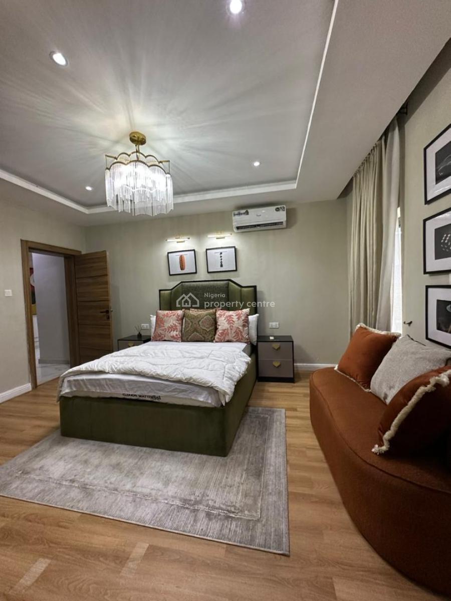 Tastefully Built , Well Furnished 3 Bedrooms Water Front, Banana Island, Ikoyi, Lagos, Flat / Apartment for Rent