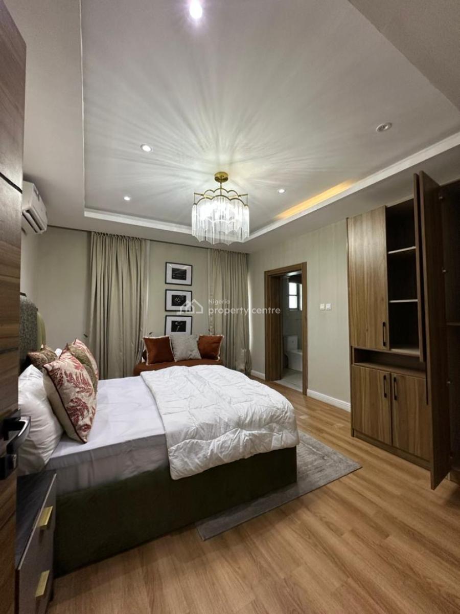 Tastefully Built , Well Furnished 3 Bedrooms Water Front, Banana Island, Ikoyi, Lagos, Flat / Apartment for Rent