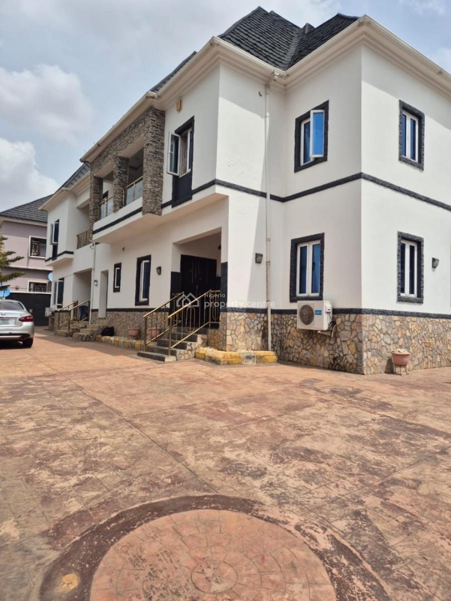 Spacious Two Bedroom Flat, Fo1 Layout, Kubwa, Abuja, Flat / Apartment for Rent