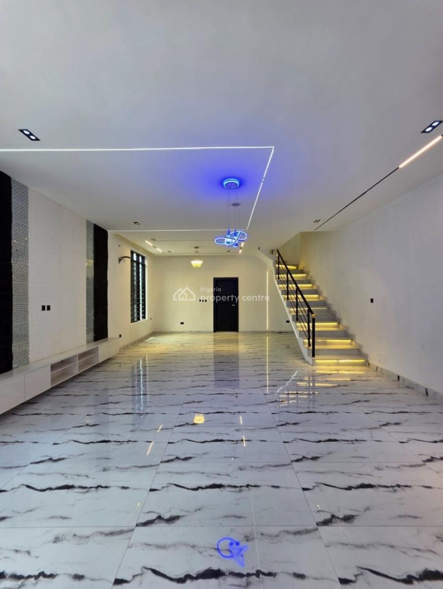 Luxury Smart 6 Bedroom Detached Cinema, Gym Room, Penthouse Duplex, Secure Estate at Ajah Lekki, Ajah, Lagos, Semi-detached Duplex for Sale