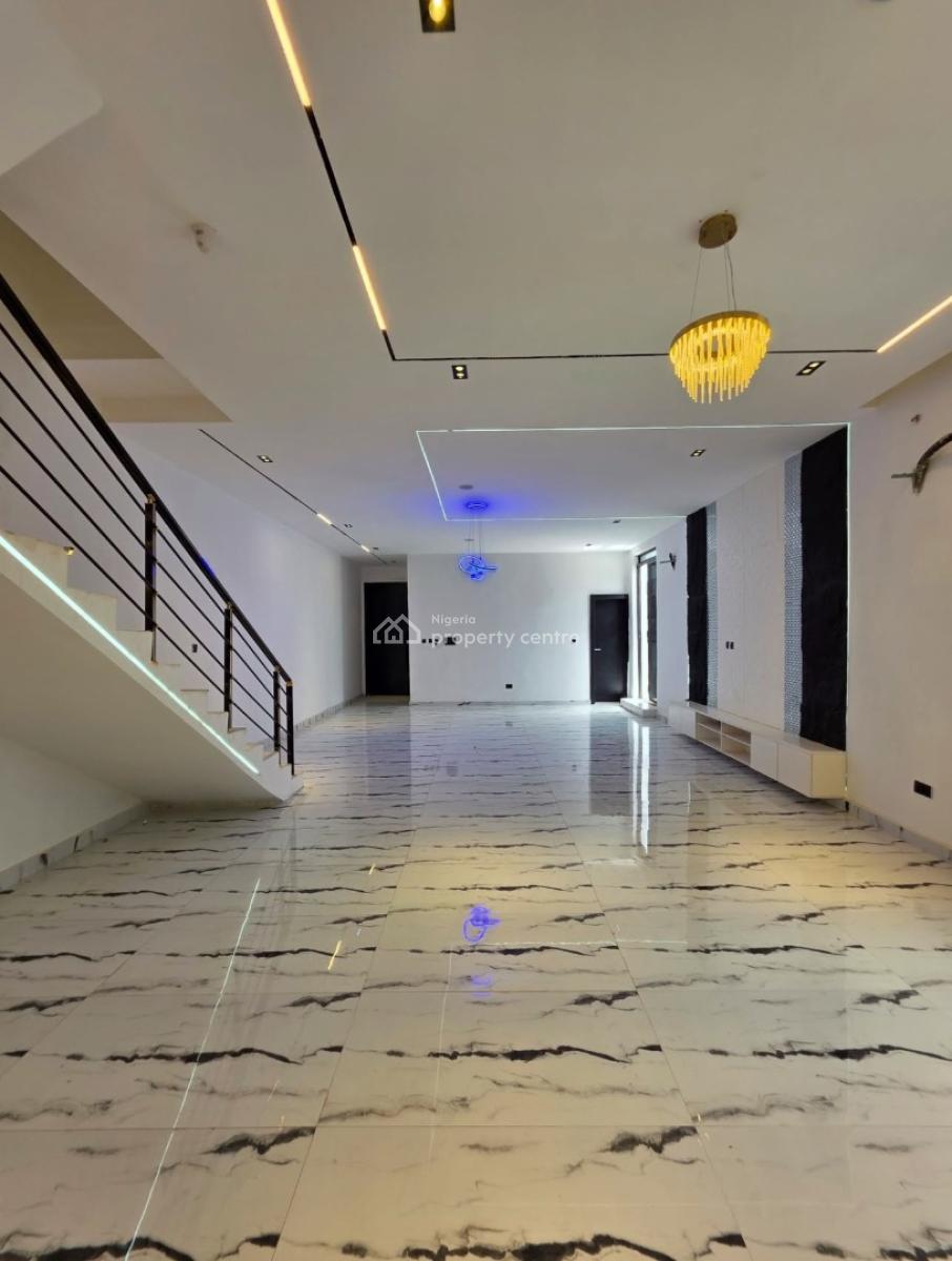 Luxury Smart 6 Bedroom Detached Cinema, Gym Room, Penthouse Duplex, Secure Estate at Ajah Lekki, Ajah, Lagos, Semi-detached Duplex for Sale