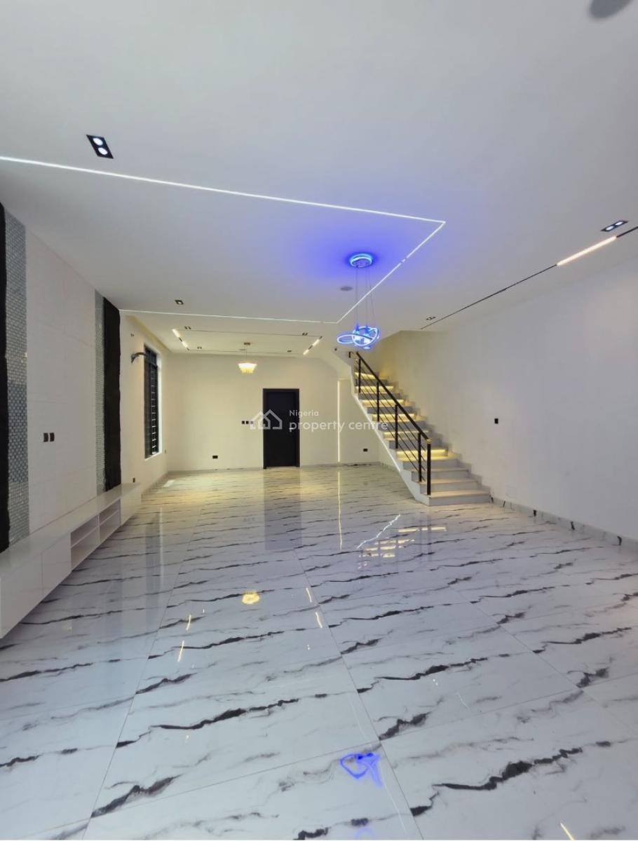 Luxury Smart 6 Bedroom Detached Cinema, Gym Room, Penthouse Duplex, Secure Estate at Ajah Lekki, Ajah, Lagos, Semi-detached Duplex for Sale