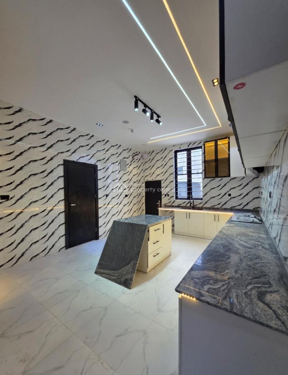 Luxury Smart 6 Bedroom Detached Cinema, Gym Room, Penthouse Duplex, Secure Estate at Ajah Lekki, Ajah, Lagos, Semi-detached Duplex for Sale