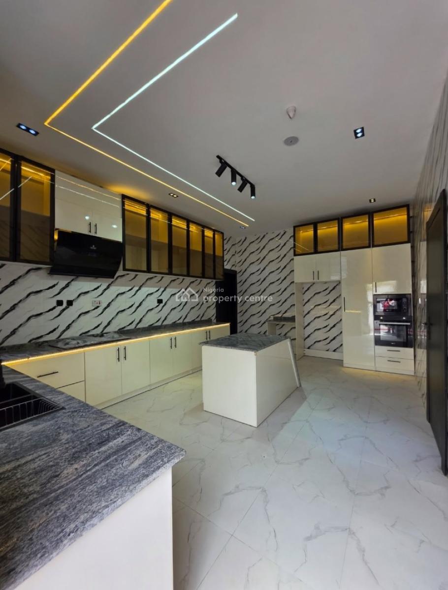 Luxury Smart 6 Bedroom Detached Cinema, Gym Room, Penthouse Duplex, Secure Estate at Ajah Lekki, Ajah, Lagos, Semi-detached Duplex for Sale