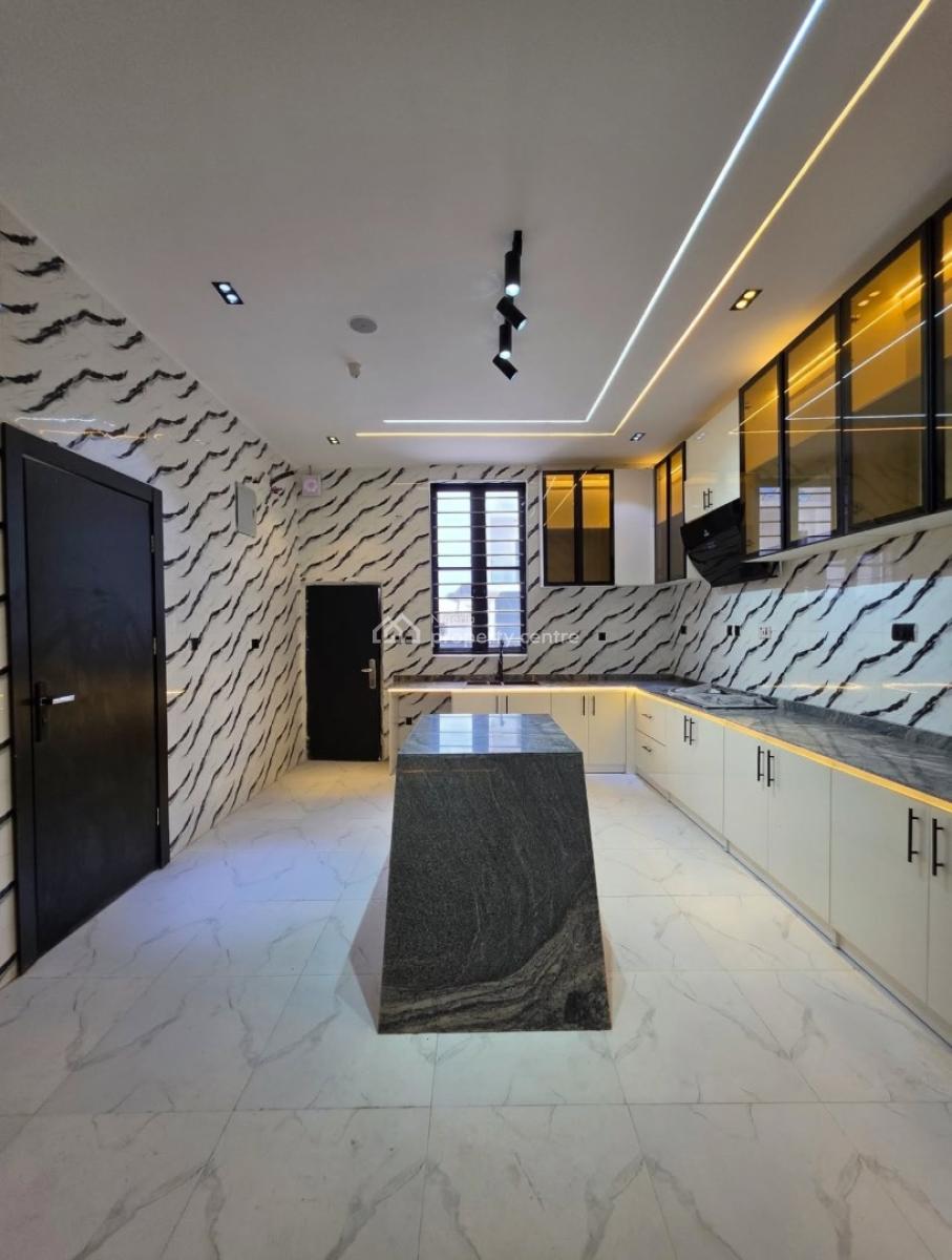 Luxury Smart 6 Bedroom Detached Cinema, Gym Room, Penthouse Duplex, Secure Estate at Ajah Lekki, Ajah, Lagos, Semi-detached Duplex for Sale