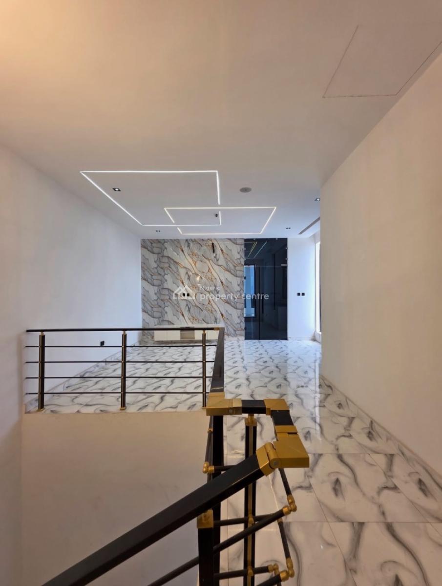 Luxury Smart 6 Bedroom Detached Cinema, Gym Room, Penthouse Duplex, Secure Estate at Ajah Lekki, Ajah, Lagos, Semi-detached Duplex for Sale