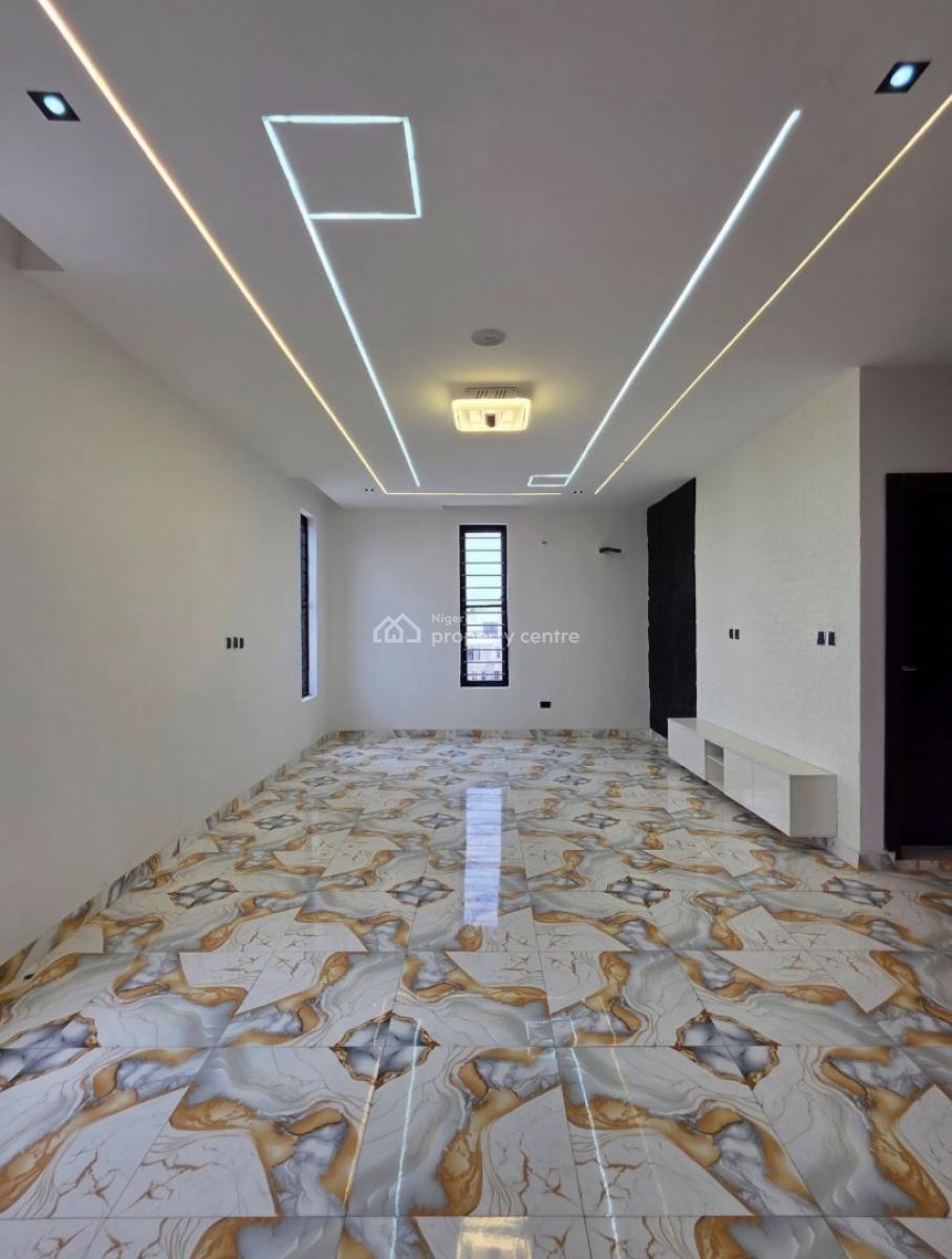 Luxury Smart 6 Bedroom Detached Cinema, Gym Room, Penthouse Duplex, Secure Estate at Ajah Lekki, Ajah, Lagos, Semi-detached Duplex for Sale