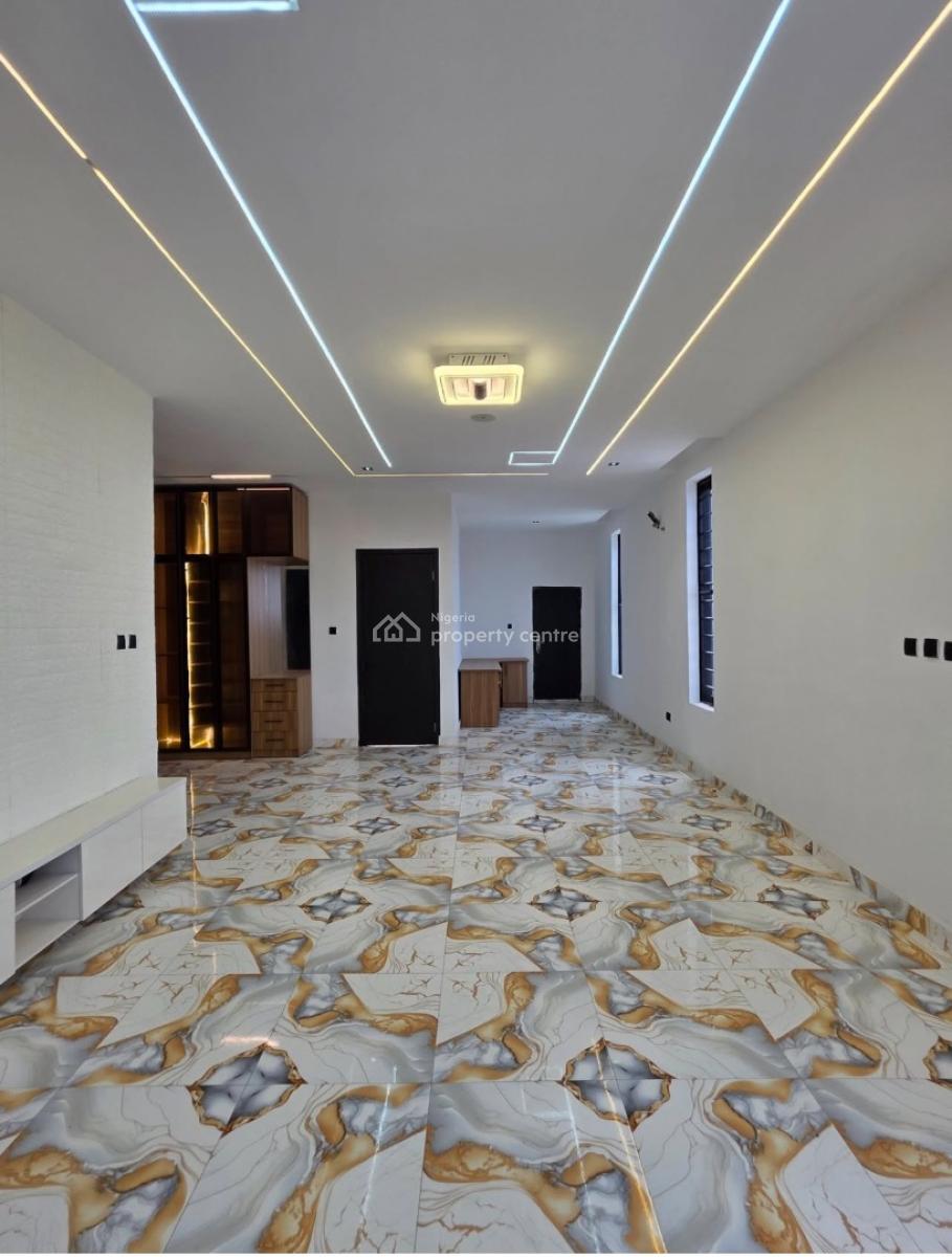 Luxury Smart 6 Bedroom Detached Cinema, Gym Room, Penthouse Duplex, Secure Estate at Ajah Lekki, Ajah, Lagos, Semi-detached Duplex for Sale