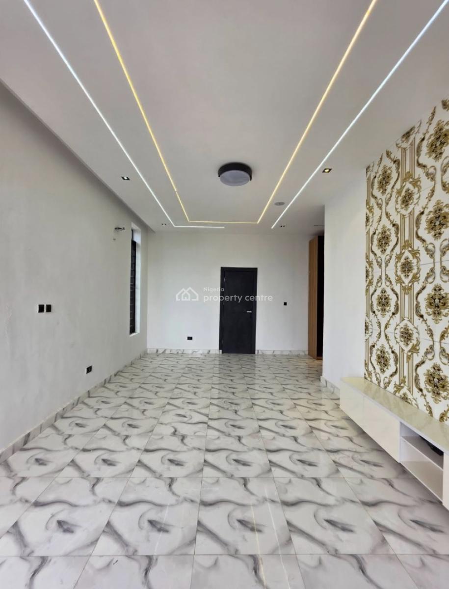Luxury Smart 6 Bedroom Detached Cinema, Gym Room, Penthouse Duplex, Secure Estate at Ajah Lekki, Ajah, Lagos, Semi-detached Duplex for Sale