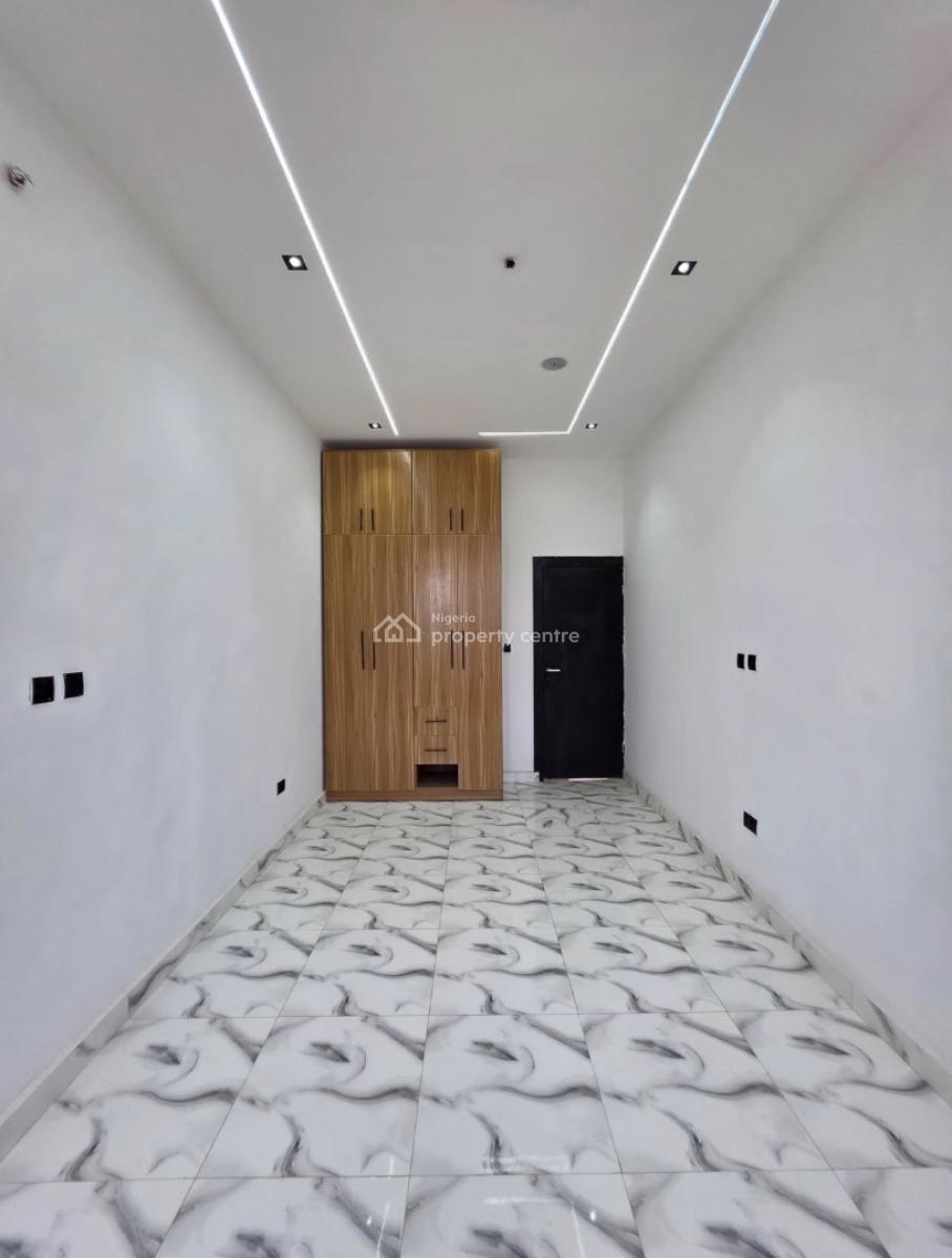 Luxury Smart 6 Bedroom Detached Cinema, Gym Room, Penthouse Duplex, Secure Estate at Ajah Lekki, Ajah, Lagos, Semi-detached Duplex for Sale