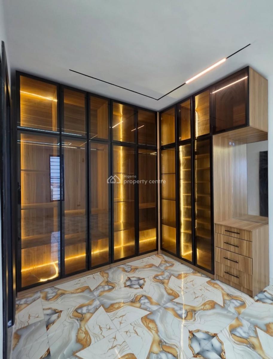 Luxury Smart 6 Bedroom Detached Cinema, Gym Room, Penthouse Duplex, Secure Estate at Ajah Lekki, Ajah, Lagos, Semi-detached Duplex for Sale