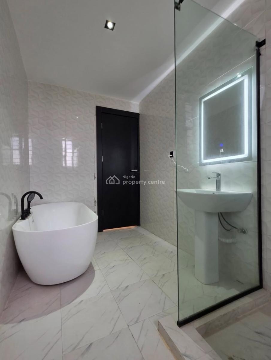 Luxury Smart 6 Bedroom Detached Cinema, Gym Room, Penthouse Duplex, Secure Estate at Ajah Lekki, Ajah, Lagos, Semi-detached Duplex for Sale