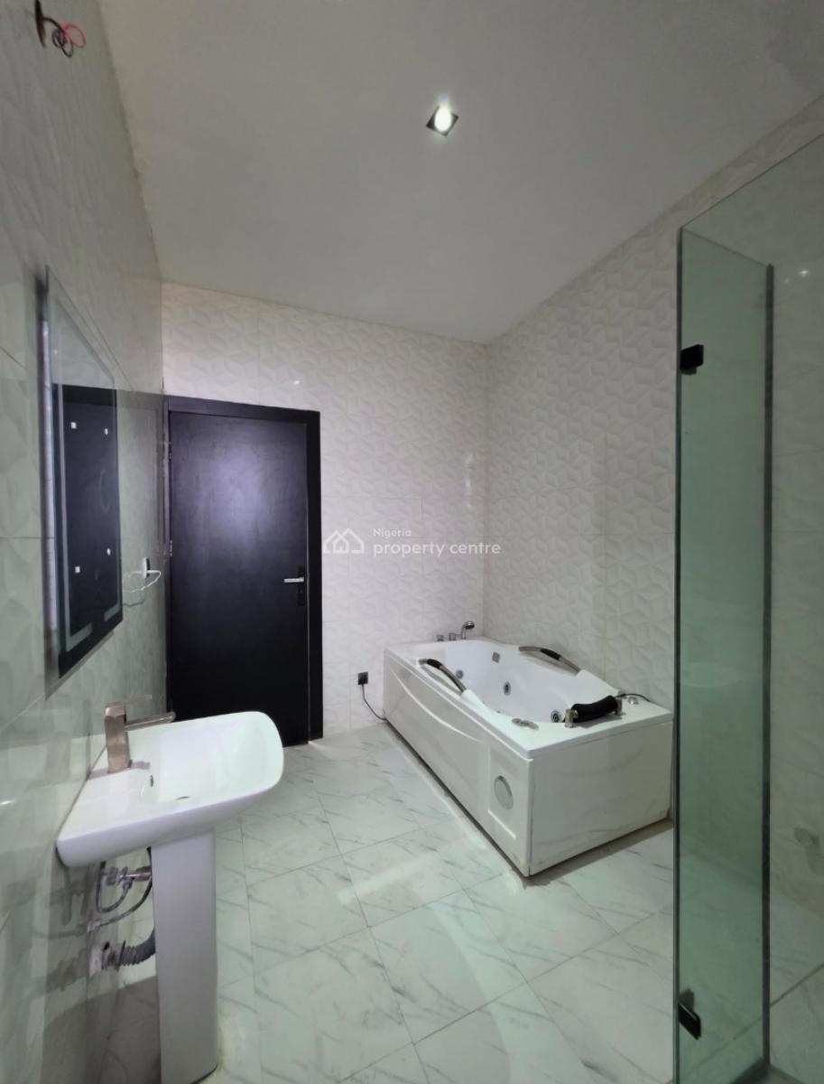 Luxury Smart 6 Bedroom Detached Cinema, Gym Room, Penthouse Duplex, Secure Estate at Ajah Lekki, Ajah, Lagos, Semi-detached Duplex for Sale