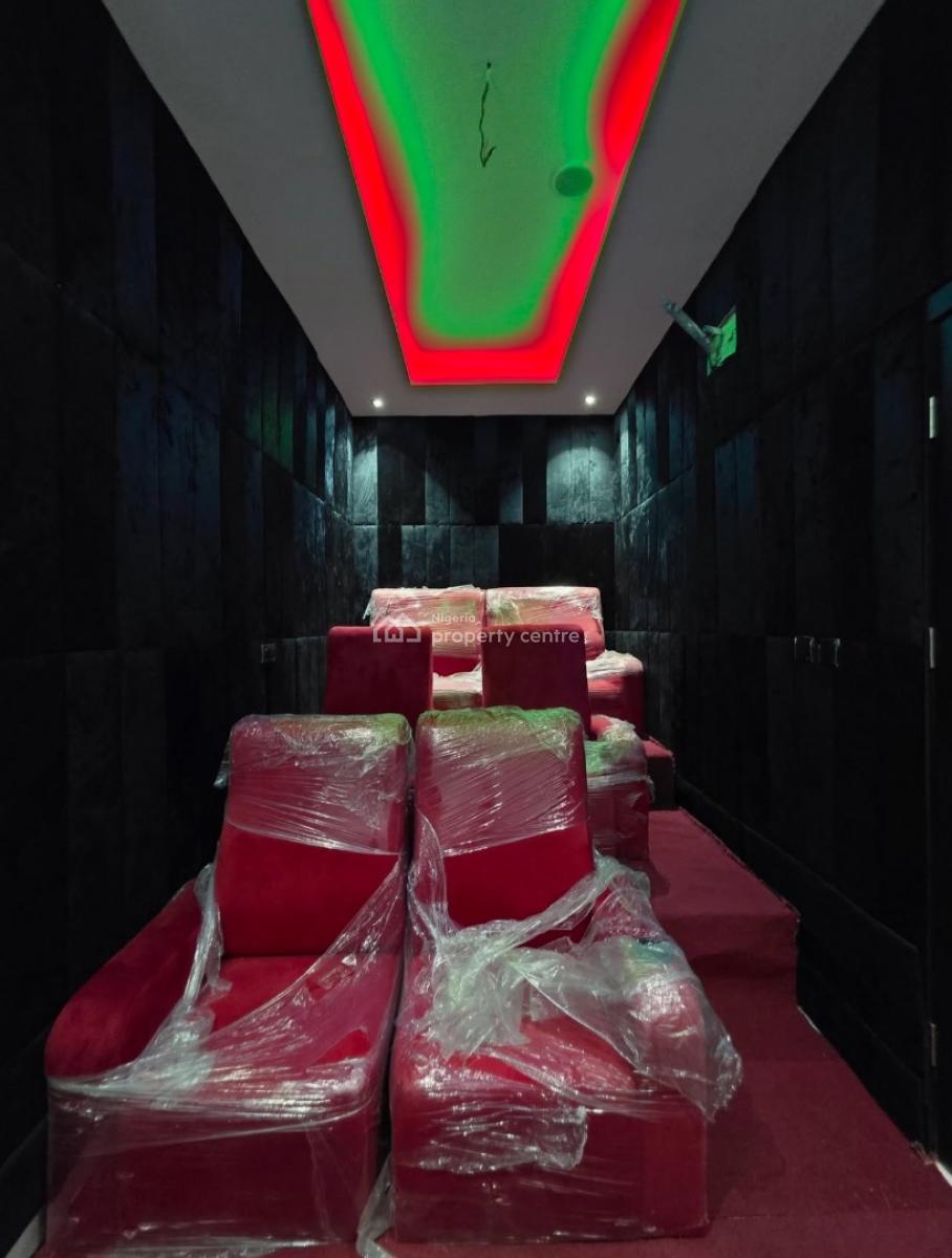 Luxury Smart 6 Bedroom Detached Cinema, Gym Room, Penthouse Duplex, Secure Estate at Ajah Lekki, Ajah, Lagos, Semi-detached Duplex for Sale