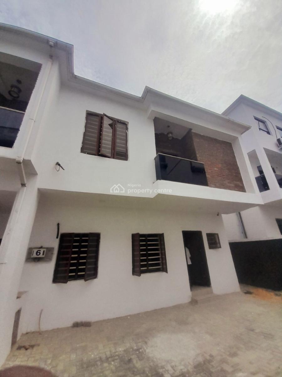 Serviced 2 Bedroom Apartment at Orchid Road, Lekki, Orchid Road, Lekki, Lagos, Semi-detached Duplex for Rent