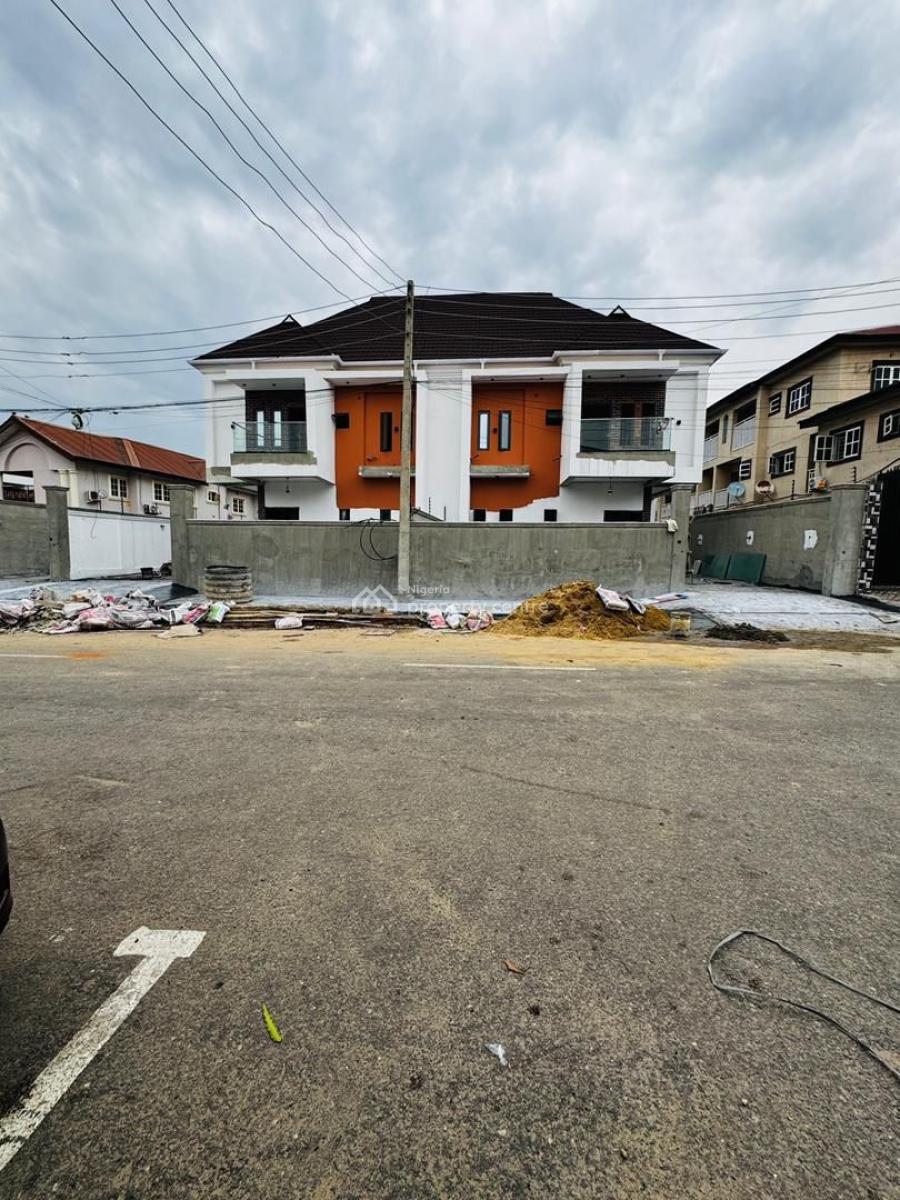 Newly Built 4 Bedroom Semi Detached Duplex with Bq, Gra Phase 1, Magodo, Lagos, Semi-detached Duplex for Sale