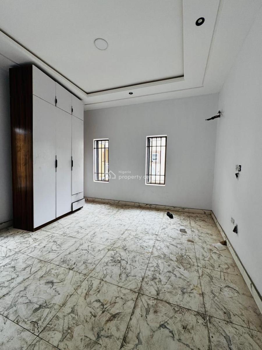 Newly Built 4 Bedroom Semi Detached Duplex with Bq, Gra Phase 1, Magodo, Lagos, Semi-detached Duplex for Sale